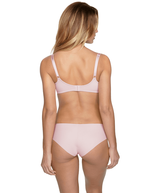 Aimee Contour T-Shirt Bra Seamless No-Show Comfort Orchid