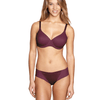 Aimee Contour T-Shirt Bra Seamless No-Show Comfort Orchid