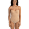 Brianna Low Back Strapless Longline Bra with Underwire Support