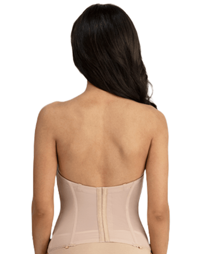 Brianna Low Back Strapless Longline Bra