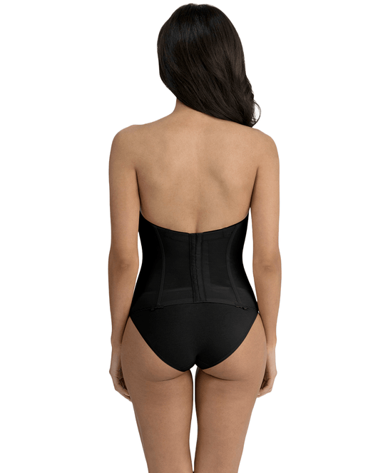 Brianna Low Back Strapless Longline Bra