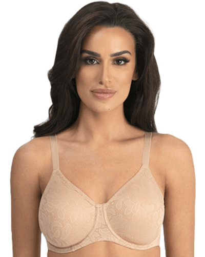 Jacqueline Jacquard Underwire Bra