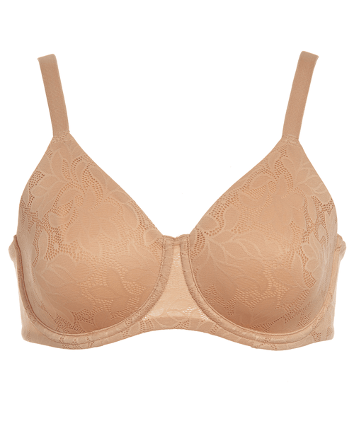 Jacqueline Jacquard Underwire Bra - Full Coverage, Convertible Strapless