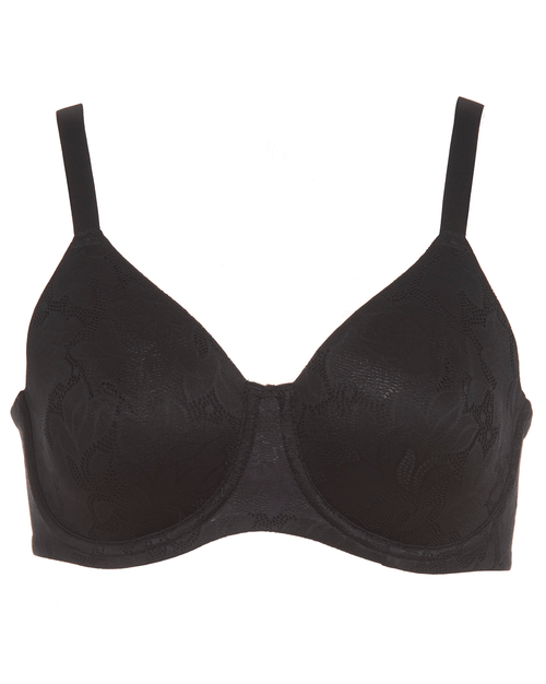 Jacqueline Jacquard Underwire Bra - Full Coverage, Convertible Strapless