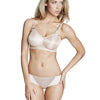 Jilian Wire Free Minimizer Bra - Beige