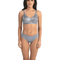 Jilian Wire Free Minimizer Bra - Grey Smoke/Stone Blue