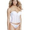 Lace Push-Up Brasselette - White