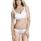 Lined Soft Stretch Bra Seamless Bridal Support With Adjustable Straps