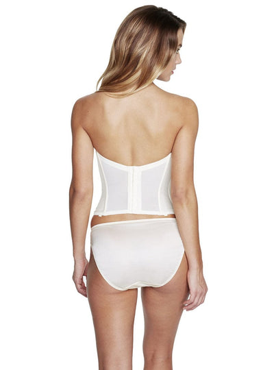 Low Back Satin Brasselette
