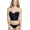 Noemi Backless Satin Longline Bra