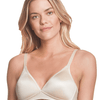 Sara Wire Free Bra With Molded Memory Foam Cups, Deep Plunge