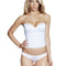 Molded Seamless Brasselette Classic Shapewear - White