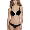 The Talia Everyday Front Closure Racerback Bra - Black