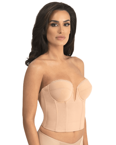Final Sale Clearance Valerie V Wire Backless Strapless Bra