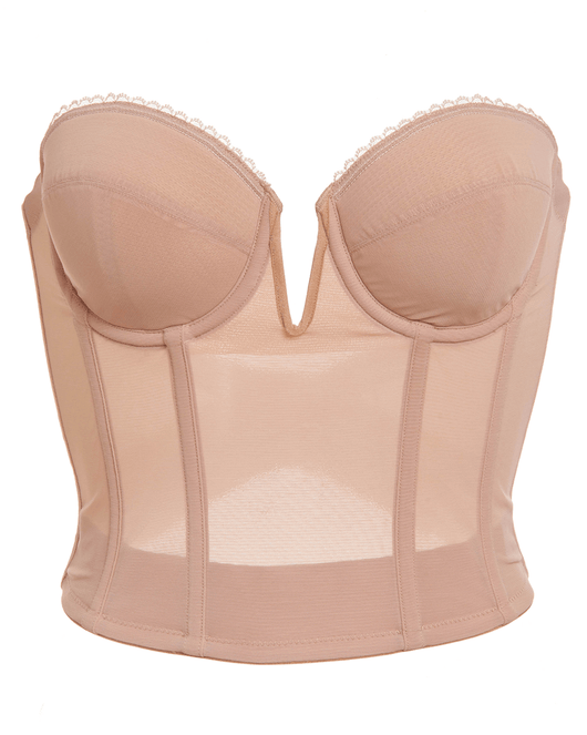 Final Sale Clearance Valerie V Wire Backless Strapless Bra