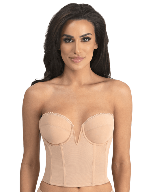 Final Sale Clearance Valerie V Wire Backless Strapless Bra