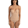 Vivienne V-Wire Longline Strapless Bra With Memory Foam Cups