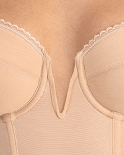 Vivienne V Wire Longline Strapless Bra