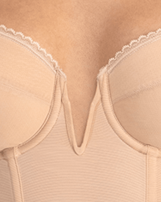 Vivienne V Wire Longline Strapless Bra