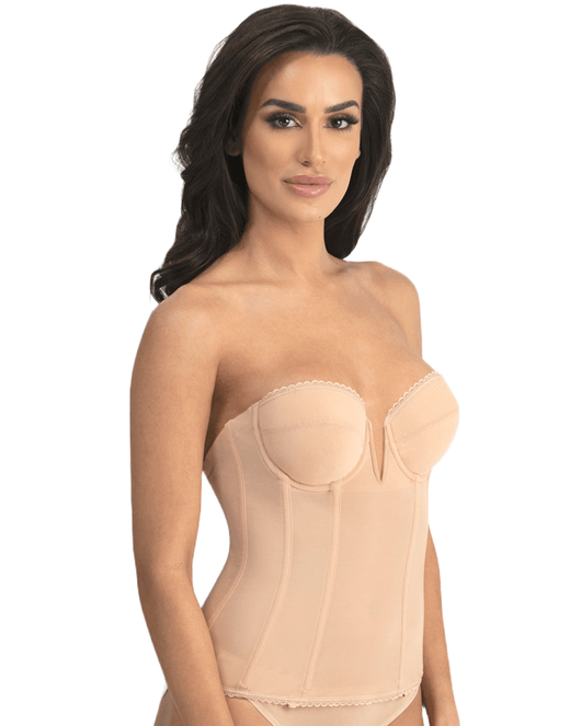 Vivienne V Wire Longline Strapless Bra