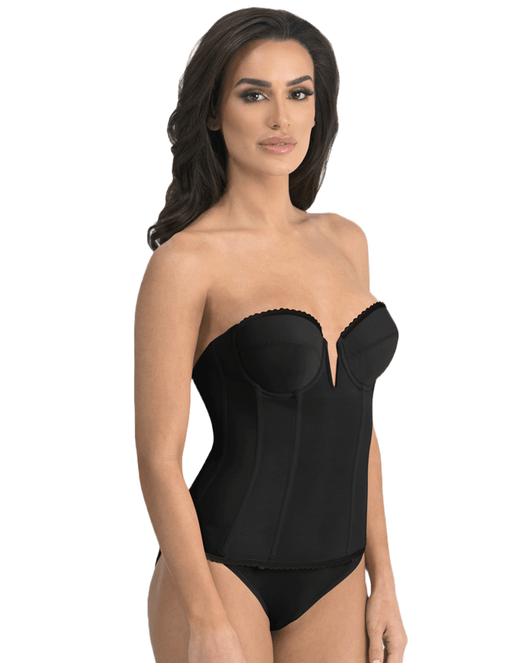 Vivienne V Wire Longline Strapless Bra