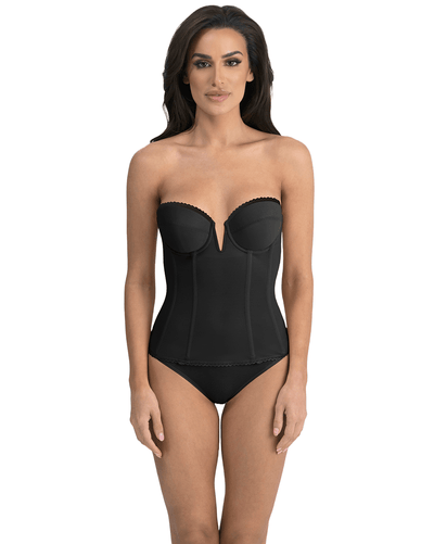 Vivienne V Wire Longline Strapless Bra