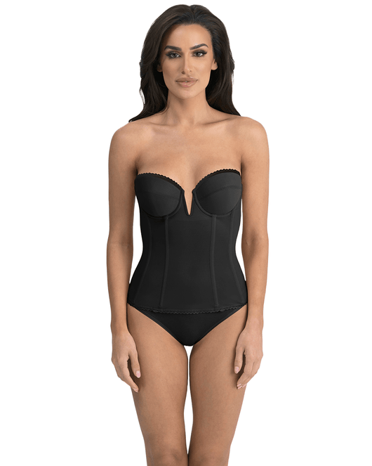Vivienne V Wire Longline Strapless Bra