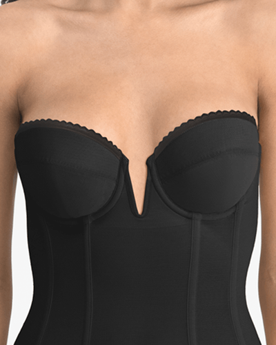 Vivienne V Wire Longline Strapless Bra