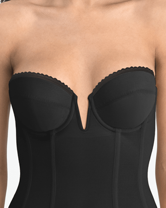 Vivienne V Wire Longline Strapless Bra