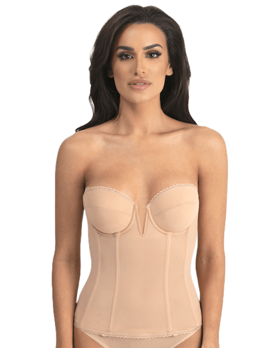 Vivienne V Wire Longline Strapless Bra