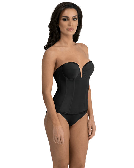 Vivienne V Wire Longline Strapless Bra