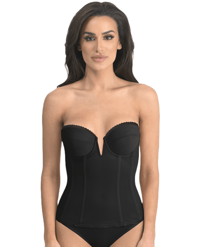 Vivienne V Wire Longline Strapless Bra