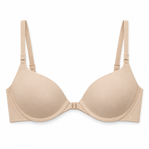 Easelyn Front-Closure Underwire Bra