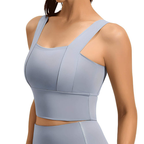 Easelyn Square-Neck Sports Bra