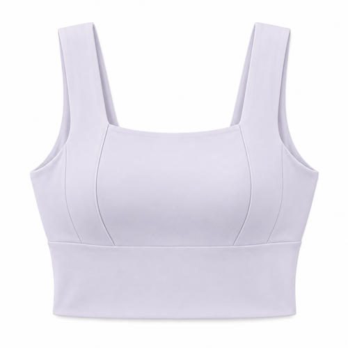 Easelyn Square-Neck Sports Bra