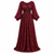 All-over red sequins