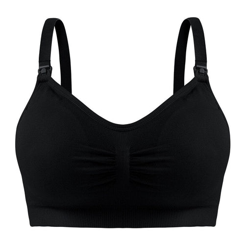 Easelyn Ruched U-Back Nursing Bralette