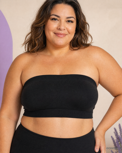 The Easelyn HoldFast™ Strapless Bandeau Bra (S–4XL)