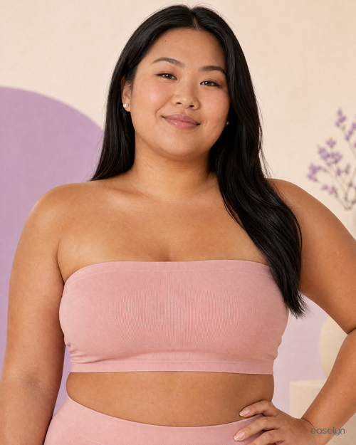 The Easelyn HoldFast™ Strapless Bandeau Bra (S–4XL)