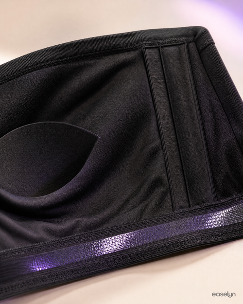 The Easelyn HoldFast™ Strapless Bandeau Bra (S–4XL)