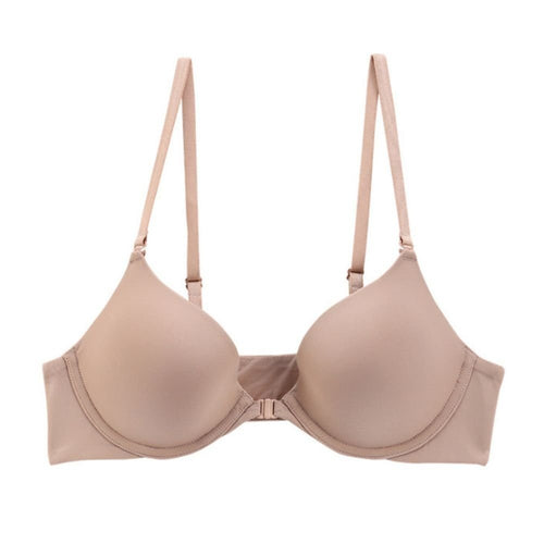 Easelyn Front-Closure Underwire Bra
