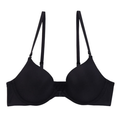 Easelyn Front-Closure Underwire Bra