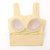 Wide straps, no shoulder dig