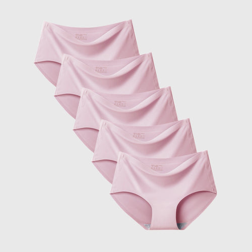 Easelyn Seamless Maternity Briefs — 5 Pack