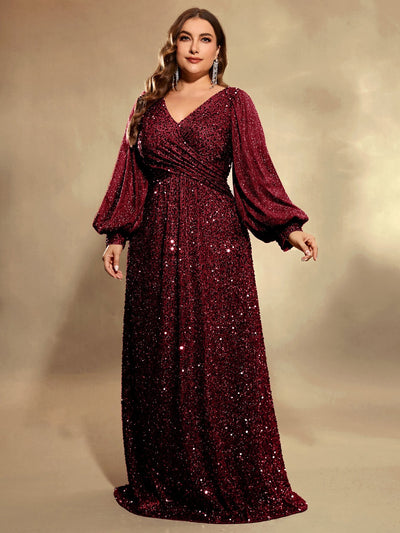 All-Over Red Sequins