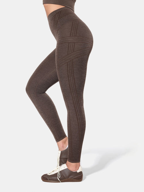 Easelyn Built-In Resistance Band Leggings