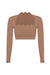 Seamless super-thin Scallop finish plus flat-locked seams — smooth under layers, no rub