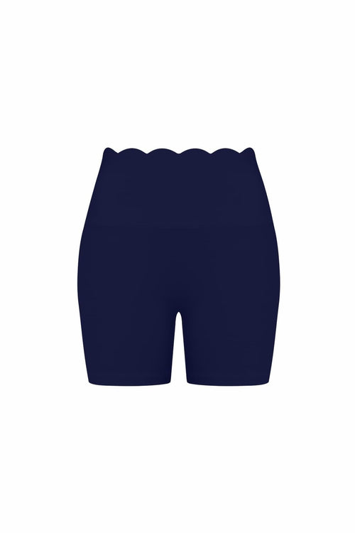 Easelyn High-Waist Scrunch Biker Shorts