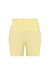 4-way super stretch in Nylon and Spandex; biker length hits mid-leg