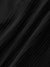 Ribbed twist front, tie back you cinch — open back, hold you set